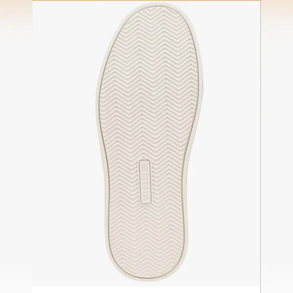 NWT Vince Lakewood Men's Fashion Sneakers Morning Haze Suede Slip On   9 In Box - Picture 4 of 9